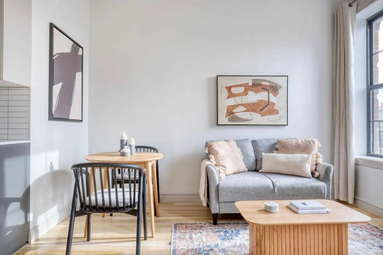 Apartamento East Village 2Br W Wd Gym Elevator Nr Cafes Nyc-1044 Nueva York