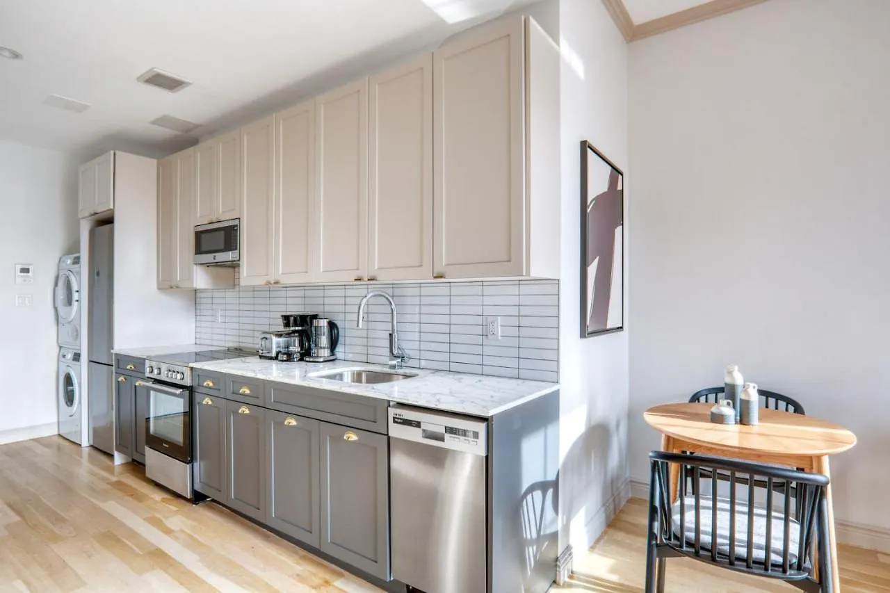 公寓 East Village 2Br W Wd Gym Elevator Nr Cafes Nyc-1044 纽约