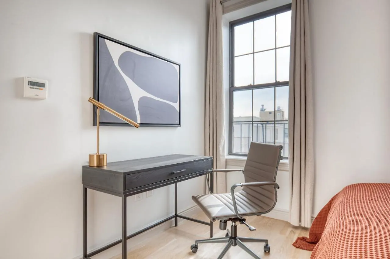 East Village 2Br W Wd Gym Elevator Nr Cafes Nyc-1044 纽约 美国