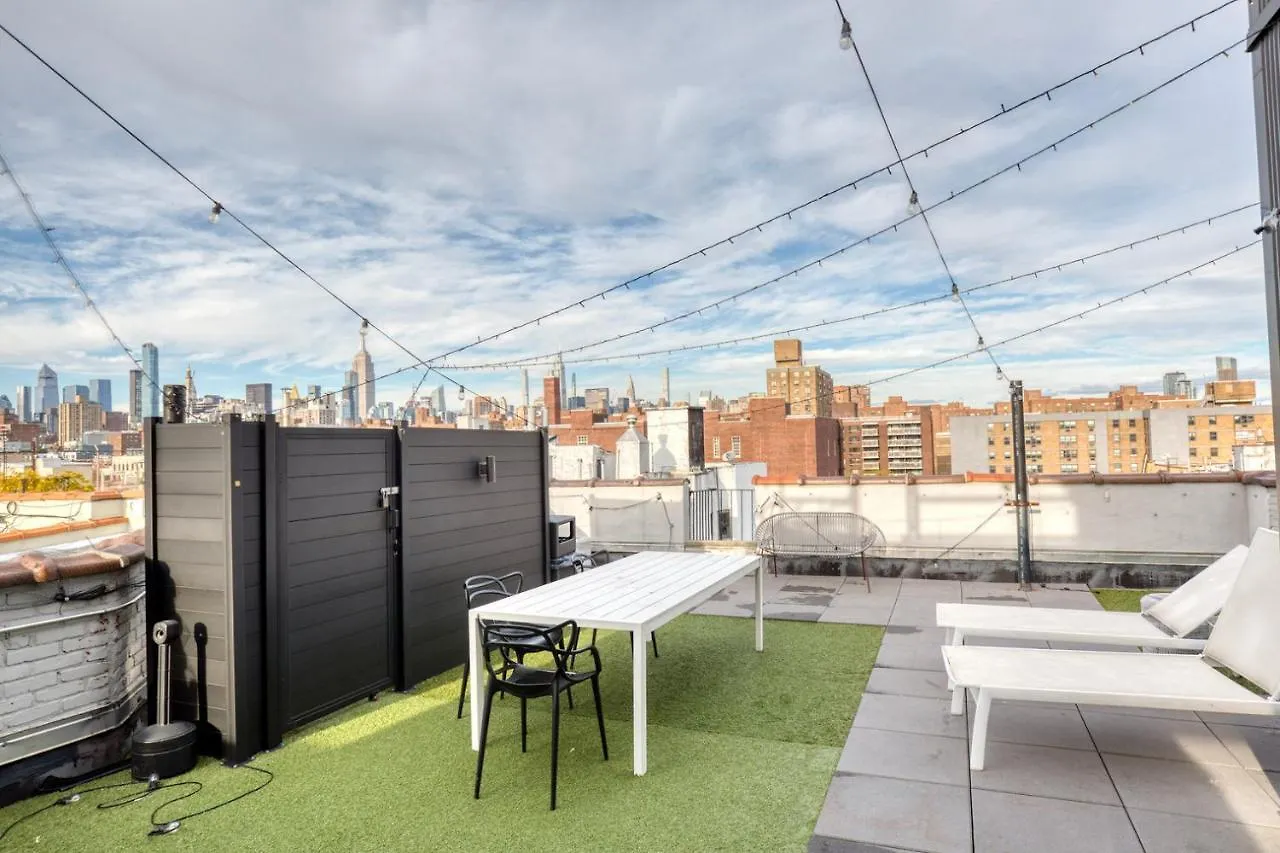 East Village 2Br W Wd Gym Elevator Nr Cafes Nyc-1044 纽约 公寓