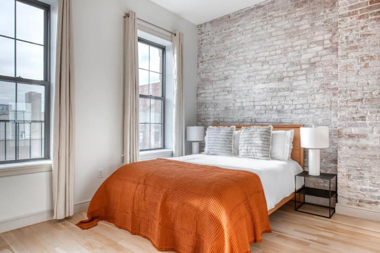 East Village 2Br W Wd Gym Elevator Nr Cafes Nyc-1044 纽约 0*,